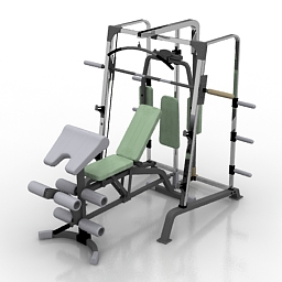 simulator 3D Model Preview #c5a4b5b7