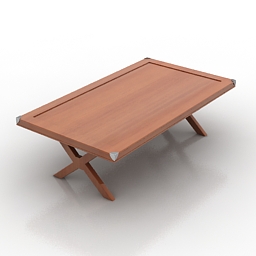 3D Table preview