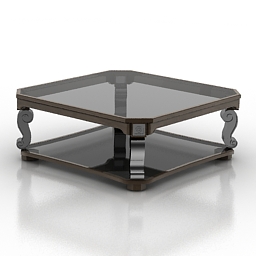 3D Table preview