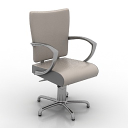 3D Armchair preview