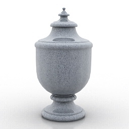vase 3D Model Preview #581fbce0