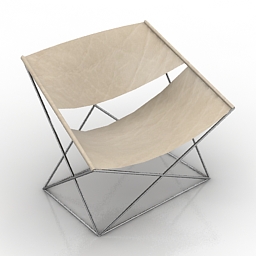 3D Armchair preview