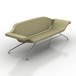 3D Sofa preview