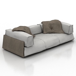 3D Sofa preview