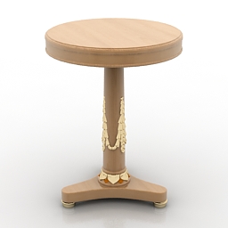 3D Table preview