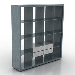 3D Rack preview