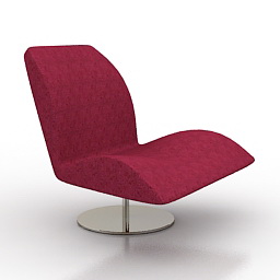 3D Armchair preview