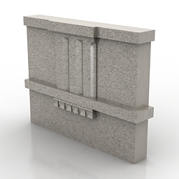 triglyph 3 3D Model Preview #d9dc599f