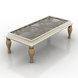 3D Table preview
