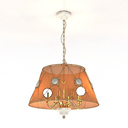 chandelier 3D Model Preview #87dbd9bd