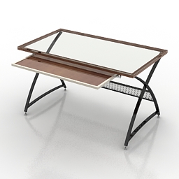 3D Table preview