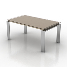 3D Table preview