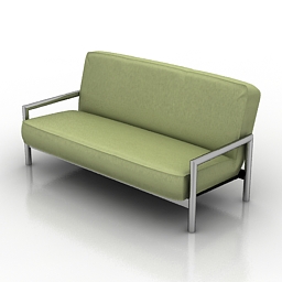 3D Sofa preview
