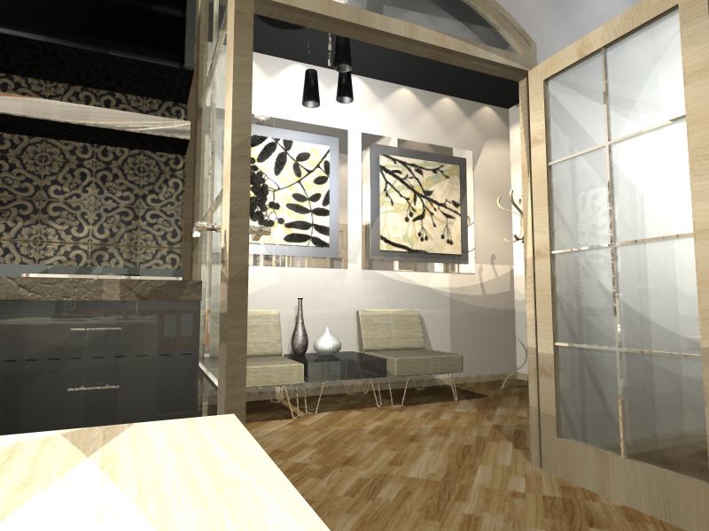 Architectural Home Design — Ana Pluznikov Cinkul — Subotica, Serbia