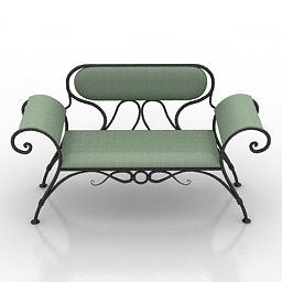 3D Bench preview