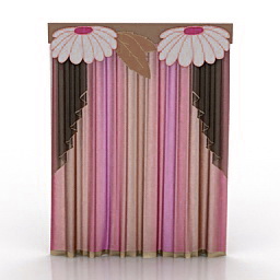 curtain 3D Model Preview #ec056083