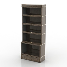 3D Bookcase preview