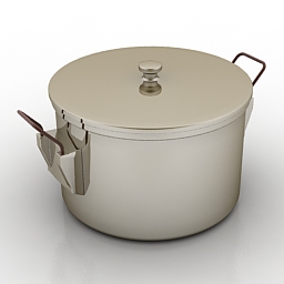 pan 3D Model Preview #d8106032