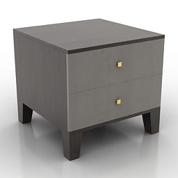 nightstand 3D Model Preview #348d1c19