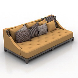 3D Sofa preview
