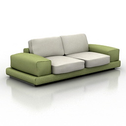 3D Sofa preview