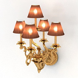 3D Sconce preview