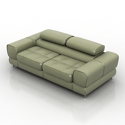 3D Sofa preview