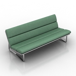 3D Sofa preview