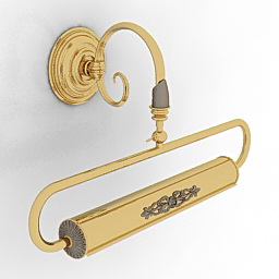 3D Sconce preview