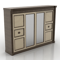 wardrobe 3D Model Preview #ee6f74f1