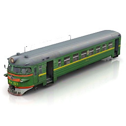 locomotive er9 3D Model Preview #402c2642