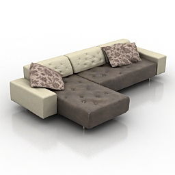 3D Sofa preview