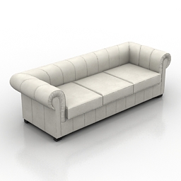 3D Sofa preview