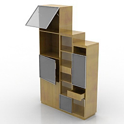 3D Rack preview