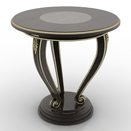 3D Table preview