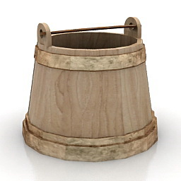 bucket 3D Model Preview #4bf4d116