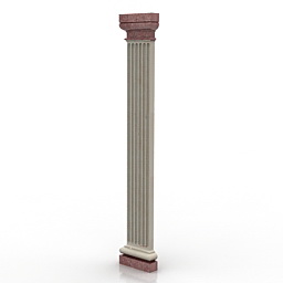 wall pier 4 3D Model Preview #3952664d