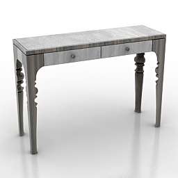 3D Table preview