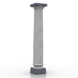 column 3D Model Preview #80fa7676