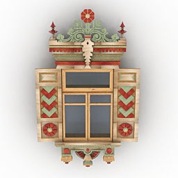 window 3D Model Preview #689bad7f