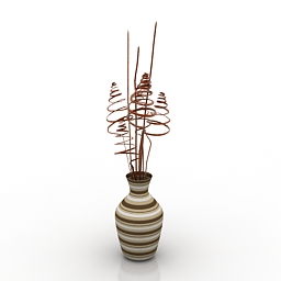 vase 2 3D Model Preview #5617cef4