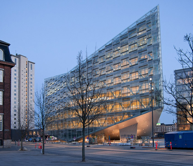 Crystal and Cloud, Copenhagen, Denmark