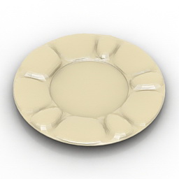 3D Saucer preview