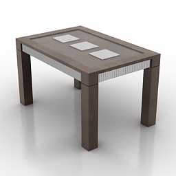 3D Table preview