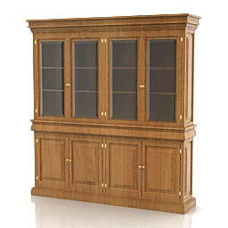3D Bookcase preview