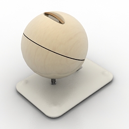 3D Armchair preview