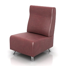 3D Armchair preview