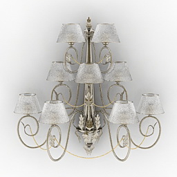 3D Sconce preview