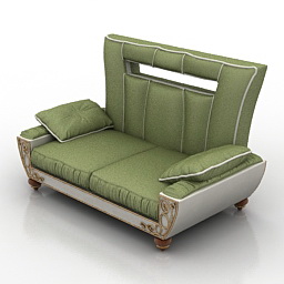 3D Sofa preview