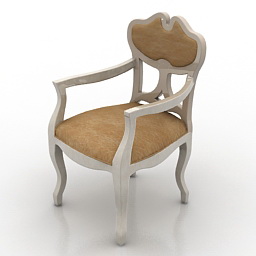 3D Armchair preview